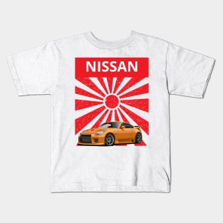 Nissan gtr Kids T-Shirt